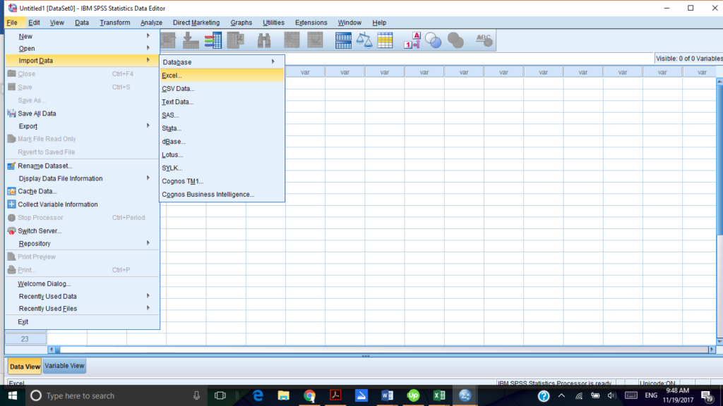 How To Quickly Transfer Data From Excel To SPSS For Analysis The 